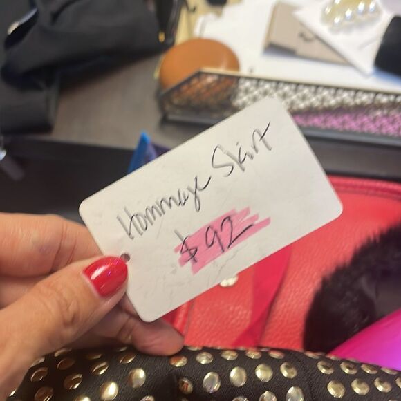 Hommage studded A-Line skirt - Picture 12 of 15